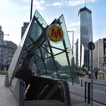 바르샤바 Panska, Metro Onz 아파트 외부 사진